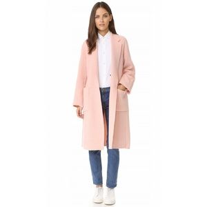 Club Monaco Amelda Coat petal pink XS